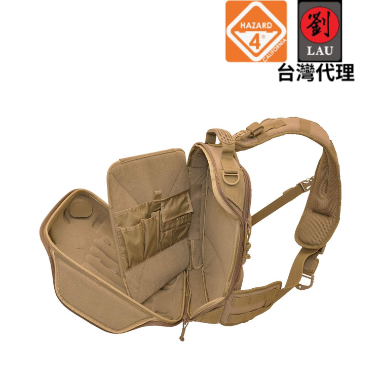 【軍用硬殼單斜肩筆電包】HAZARD 4 BS-HBC-CYT 硬殼單斜肩筆電包(沙) 4
