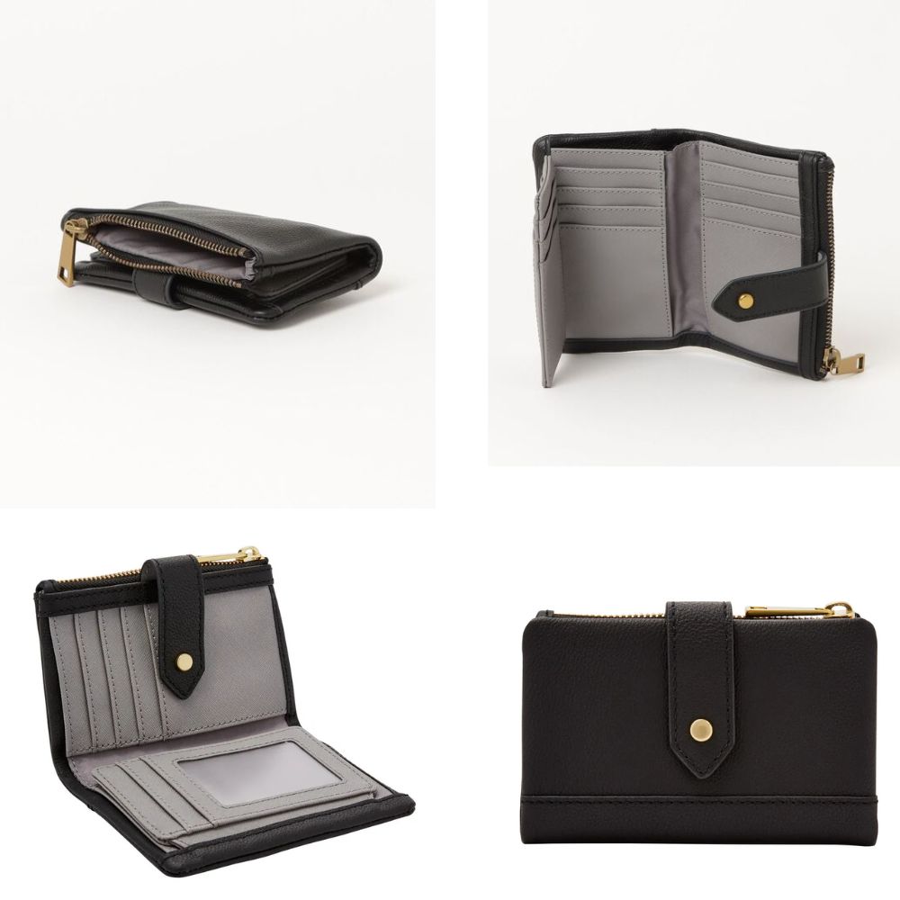 送禮首選 ★ OUTLET款/FOSSIL  Madison 真皮 長夾-多色任選  美國時尚品牌 】 附防塵袋+提袋【全館滿額折價★FOSSIL全系列包夾送美妝蛋】 女神手袋