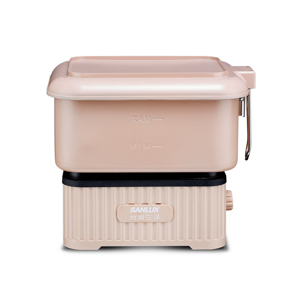 SANLUX台灣三洋 全電壓多功能旅行鍋 /台 EC-15WTC【APP滿額下單10%點數(單一帳號最高5000點)】2/28止