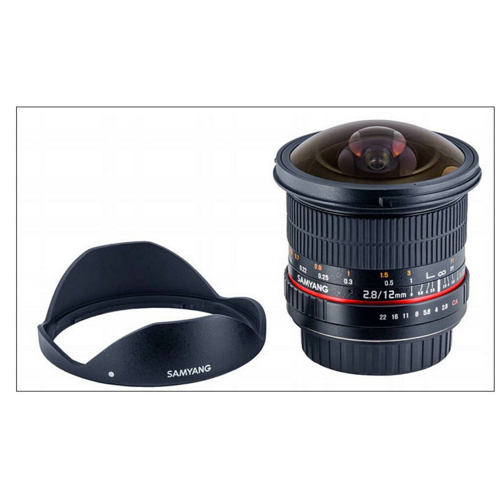 購入国内正規品 Pentax用 Samyang fisheye 12mm f2. 家電・スマホ