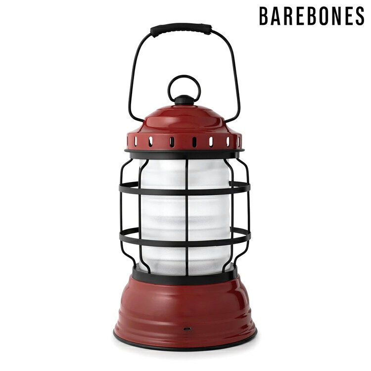 Barebones 手提營燈 Forest LIV-262 紅色 / 城市綠洲 (森林提燈 露營燈 燈具 USB充電 照明設備)