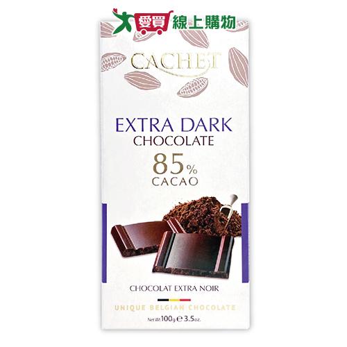 凱薩85%巧克力100g【愛買】