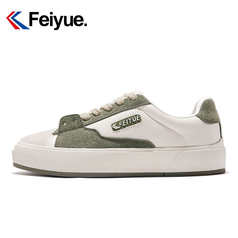 【元素運動】Feiyue/飛躍休閑鞋女2024秋季復古百搭低幫鞋超纖厚底運動女鞋784