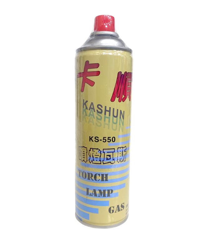 卡順 噴燈瓦斯罐 卡順瓦斯 噴燈瓦斯 KS-550 噴燈瓦斯管 300g 噴燈瓦斯 瓦斯罐 超取最多12罐