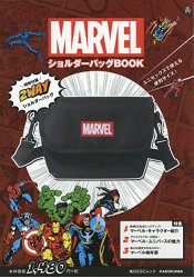 MARVEL漫威肩背包特刊附黑色兩用肩背包