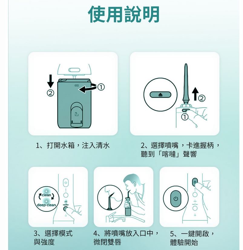 【超值組合+贈原廠沖牙機】PHILIPS 飛利浦兒童音波震動電動牙刷 HX6322/HX-6322 6