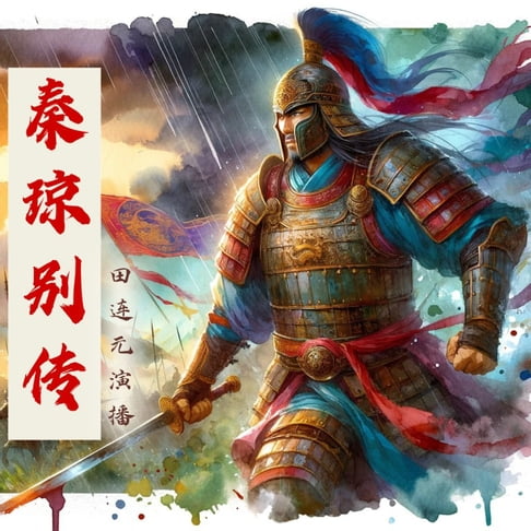 【有聲書】秦琼别传 0