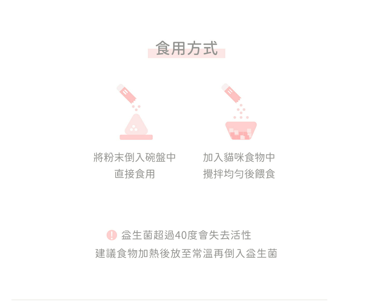 好味小姐 貓日常保養系列 好味益生菌 好味小姐益生菌 貓眼鼻益生菌 護膚魚Q粉 好味腸胃益生菌【23030133】 2