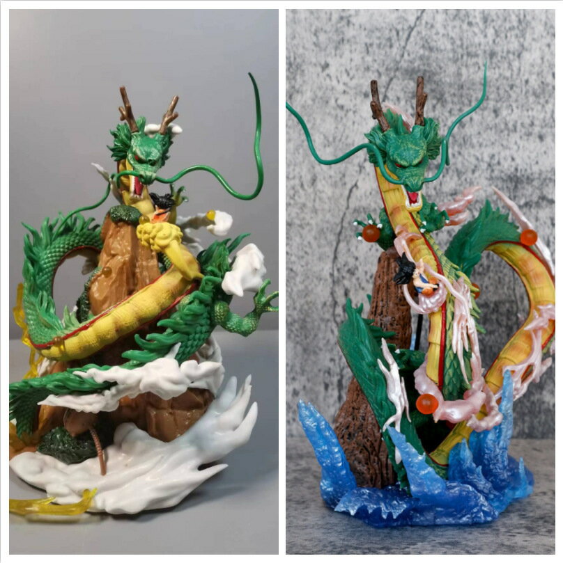 七龍珠 神龍與小悟空 山神龍 海神龍 縮小版 動漫手辦 模型