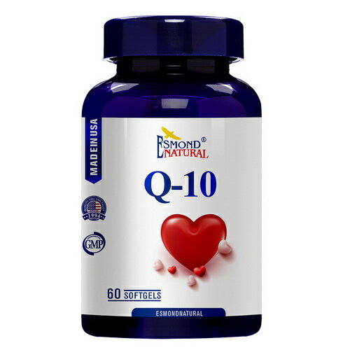 愛司盟輔酶Q-10軟膠囊 Esmond Q-10 Softgels