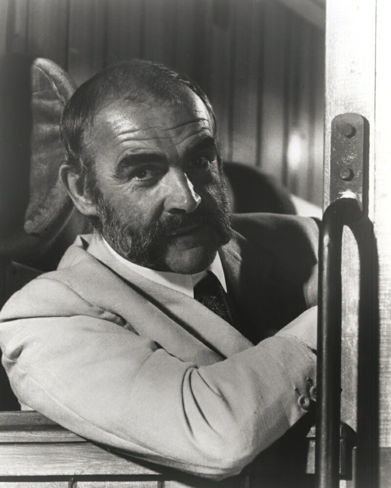 Posterazzi: Sean Connery with Mustache in Formal Outfit Photo Print (24 ...