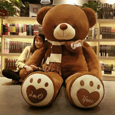 玩偶公仔 熊貓毛絨玩具公仔布娃娃抱抱熊大熊女生特大號泰迪熊玩偶超大可愛JY 雙十一購物節