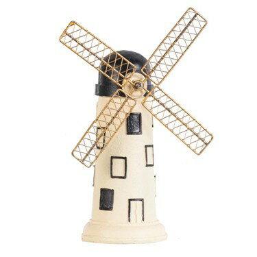 創意復古擺設酒櫃荷蘭風車模型擺件小家居客廳北歐店鋪美式裝飾品 雙十一購物節