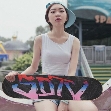 短板滑板 初學者滑板短板 女生成人新手雙翹板韓國刷街 萬事屋 雙十一購物節