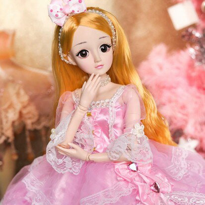 芭比娃娃 生日禮物6-8歲女孩玩具娃娃公主套裝4益智7-10-12小學生9 雙十一購物節