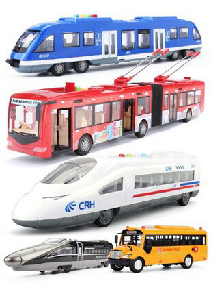 模型玩具車 兒童高鐵火車玩具和諧號男孩慣性高速列車模型動車組仿真大號地鐵 雙十一購物節