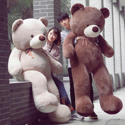 1.8米2米超大號泰迪熊毛絨玩具抱抱熊布娃娃特大號公仔大熊貓玩偶YJT 萬事屋 雙十一購物節