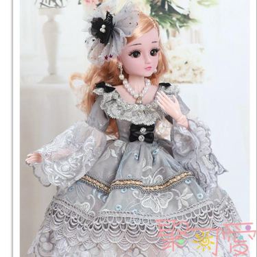 芭比洋娃娃套裝大號超女孩公主玩具單個布 雙十一購物節