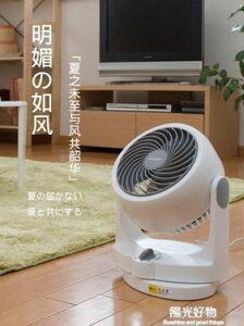 空氣循環扇日本愛麗思IRIS小型靜音節能家用電風扇臺式渦輪對流扇 220V NMS 雙十一購物節
