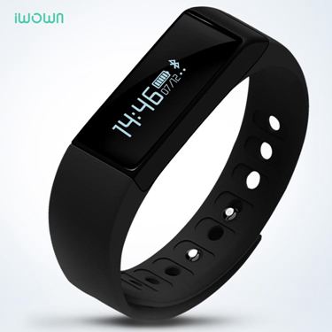 iwown埃微i5Plus智能手環運動手錶藍牙防水記計步器小米2華為蘋果 雙十一購物節