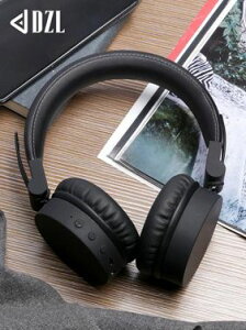 無線藍牙頭戴式耳機 通用男女生韓版可愛降噪游戲運動耳麥DZL K1 雙十一購物節