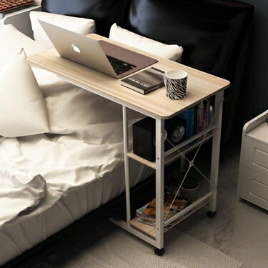 電腦桌筆記本床邊電腦桌懶人臺式家用床上簡易書桌簡約摺疊行動桌 NMS 雙十一購物節