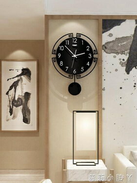 掛鐘靜音鐘表客廳家用大氣現代北歐簡約個性創意時尚裝飾潮流時鐘 NMS 雙十一購物節