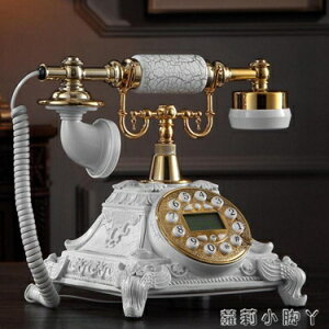 復古電話機悅旗仿古電話機座機歐式電話機時尚創意家用固話電話機 NMS 雙十一購物節