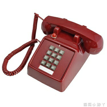 復古電話機比特老式復古機械鈴創意仿古辦公固話座機家用懷舊古董美式電話機 NMS 雙十一購物節