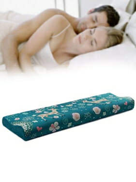 雙人枕1.2米1.5米枕芯情侶頸椎記憶棉枕頭太空記憶枕護頸枕長枕頭 雙十一購物節
