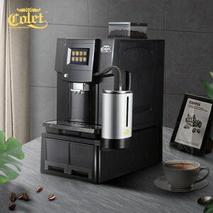 220v咖啡機智能一鍵花式咖啡機全自動商用高壓磨ZDX 雙十一購物節