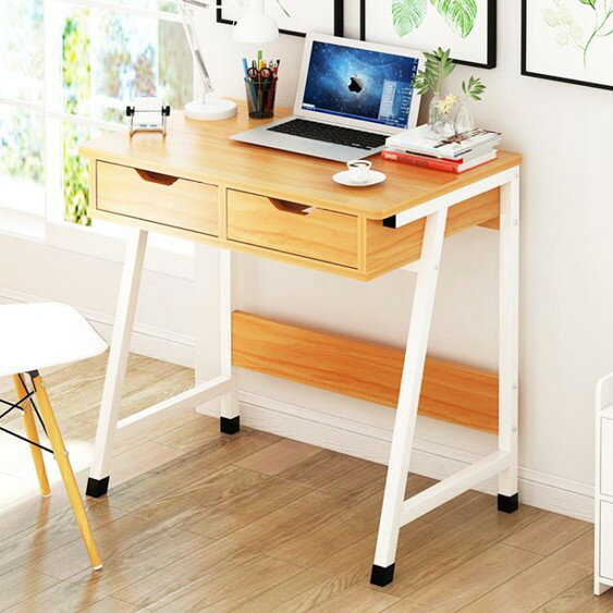 簡約電腦桌臺式家用 書桌簡易寫字桌子多功能帶抽屜辦公桌 雙十一購物節