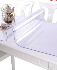 桌巾軟塑料玻璃透明餐桌墊PVC桌布防水防燙防油免洗網紅茶幾墊水晶板 萬事屋 雙十一購物節