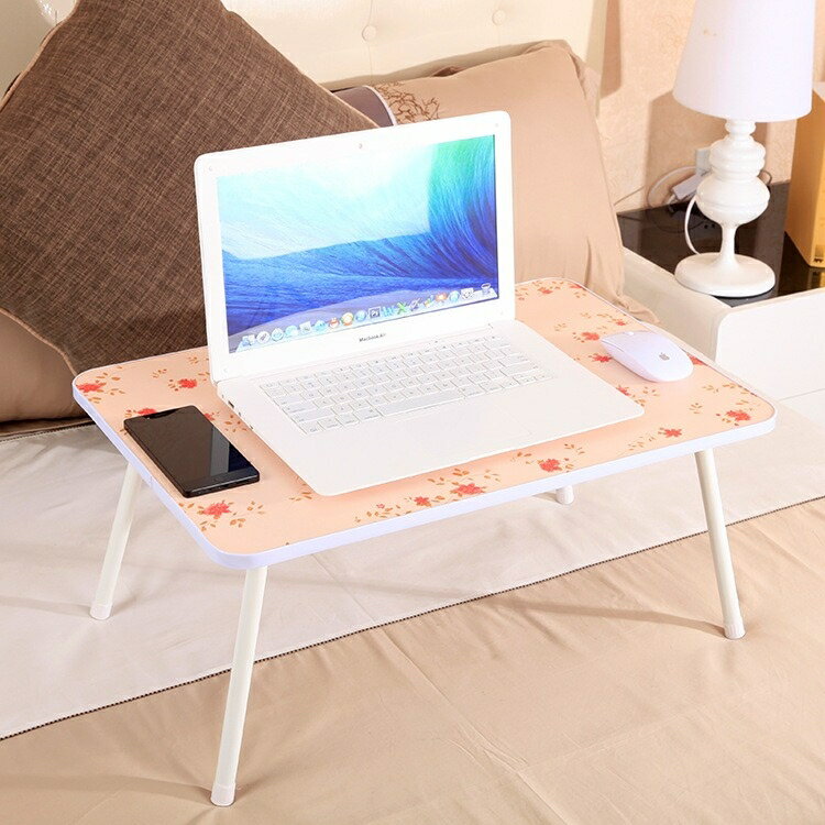 簡易電腦桌坐床上用書桌可折疊宿舍家用多功能懶人小桌迷你小餐桌 雙十一購物節