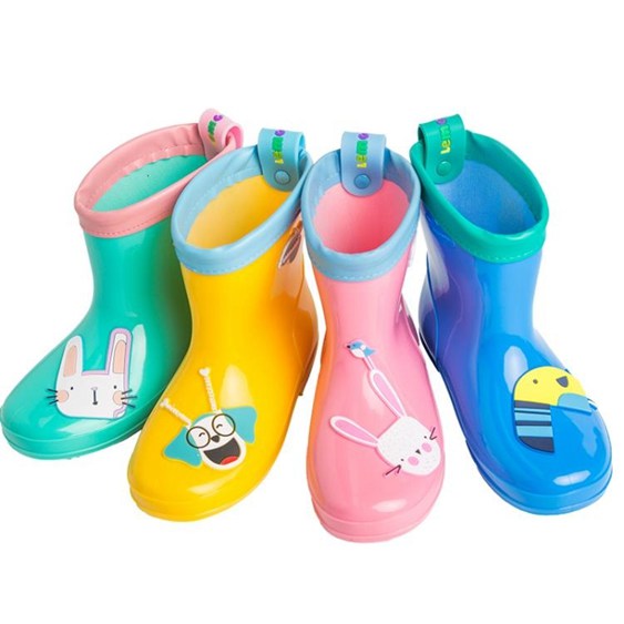 兒童雨靴女童男童短筒雨鞋學生 雙十一購物節