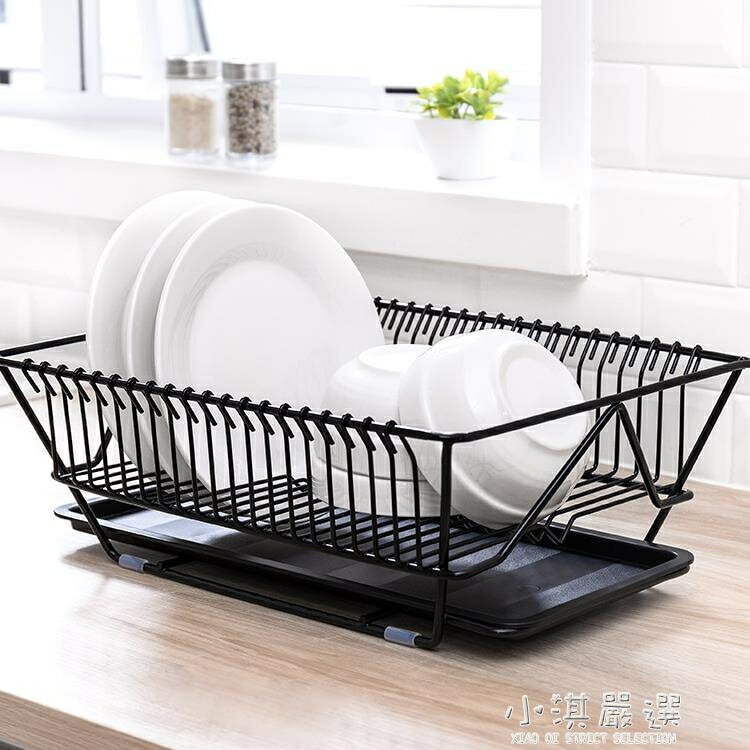 廚房碗筷餐具瀝水架水果蔬菜收納籃盤碗碟置物架子晾碗滴水架 雙十一購物節