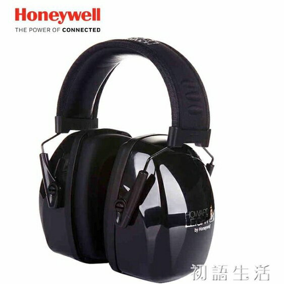 霍尼韋爾隔音耳罩防噪音睡眠耳塞消音降噪舒適工業防干擾睡覺耳機 雙十一購物節