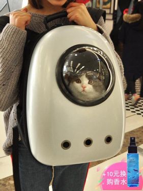 貓包寵物包貓背包外出包便捷透氣後背包貓書包太空包 萬事屋 雙十一購物節