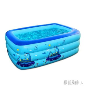 充氣泳池 寶寶游泳桶家用成人超大號保溫家庭加厚洗澡池 AW4146 雙十一購物節