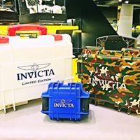 INVICTA防水盒藍(1pc)