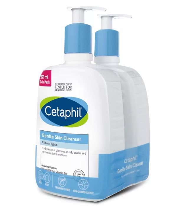【Cetaphil 舒特膚】溫和潔膚乳 591毫升 X 2入
