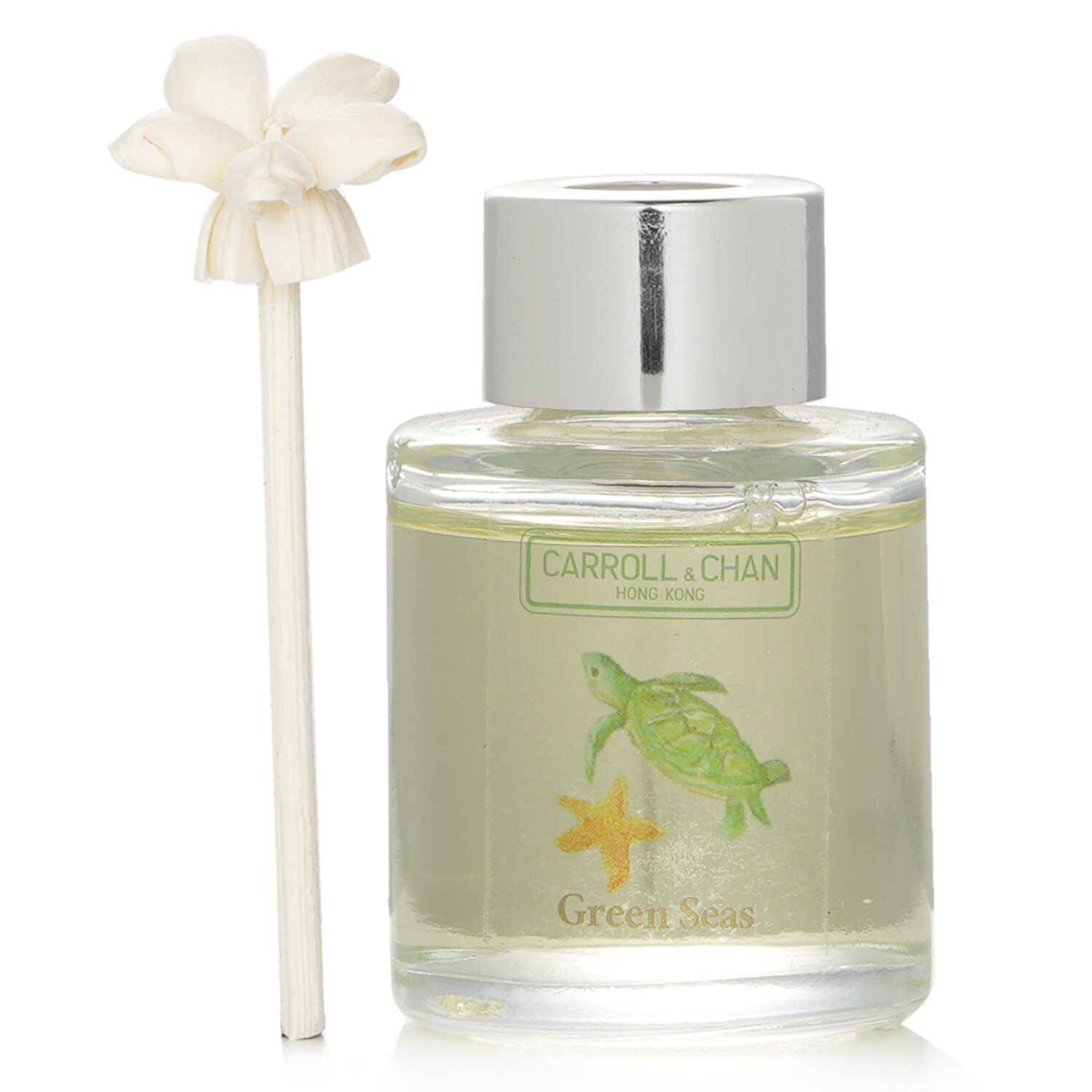 卡羅爾與陳 Carroll & Chan - 迷你擴香枝 - # Green Seas (Sea Salt, Sage & White Cedar)