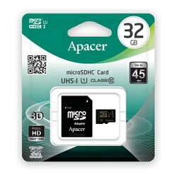 志達電子 AP32GMCSH10U1 宇瞻科技 Apacer Micro SD 32GB UHS-I Class10 記憶卡 附轉卡