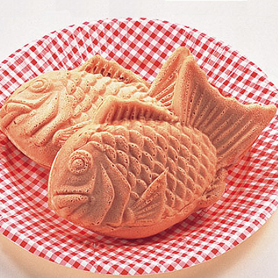 【永鮮好食】小八堂迷你鯛魚燒10入組 (口味:紅豆/卡士達) 福岡生產 日本進口 海鮮 生鮮