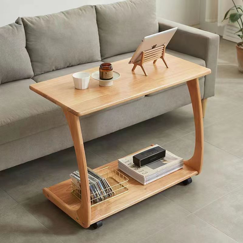 可移動實木多功能桌