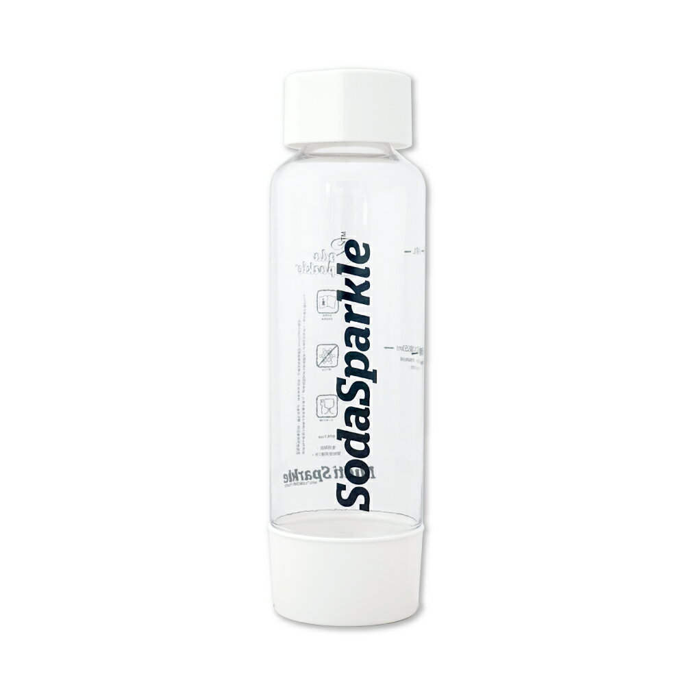 澳洲SodaSparkle舒打健康氣泡水機 特調款專用TRITAN氣泡瓶 1L