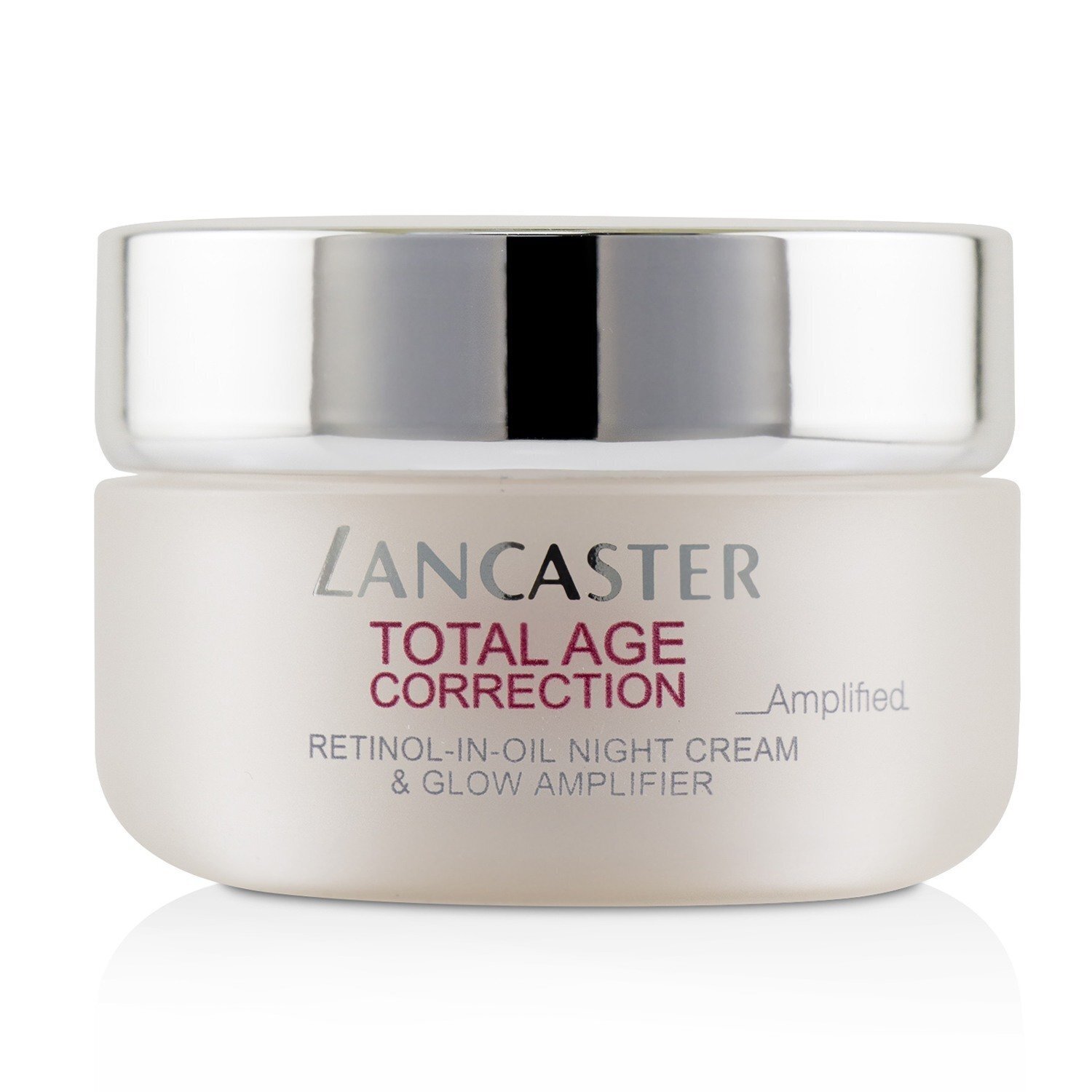 蘭嘉絲汀 Lancaster - 全效放大更正-視黃醇油晚霜&亮採功效Total Age Correction Amplified - Retinol-In-Oil Night Cream & Glow Amplifier