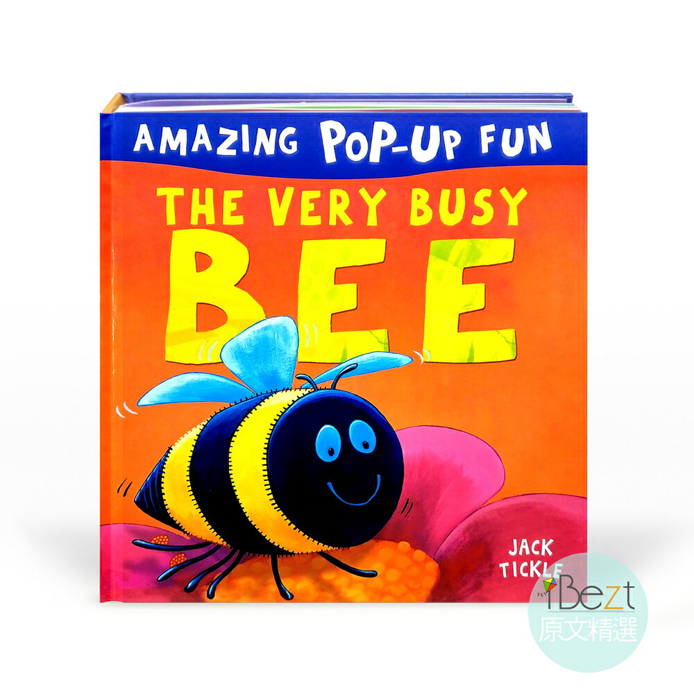 BEE | 立體 | 大書 | 原文 | 外文 | POP-UP