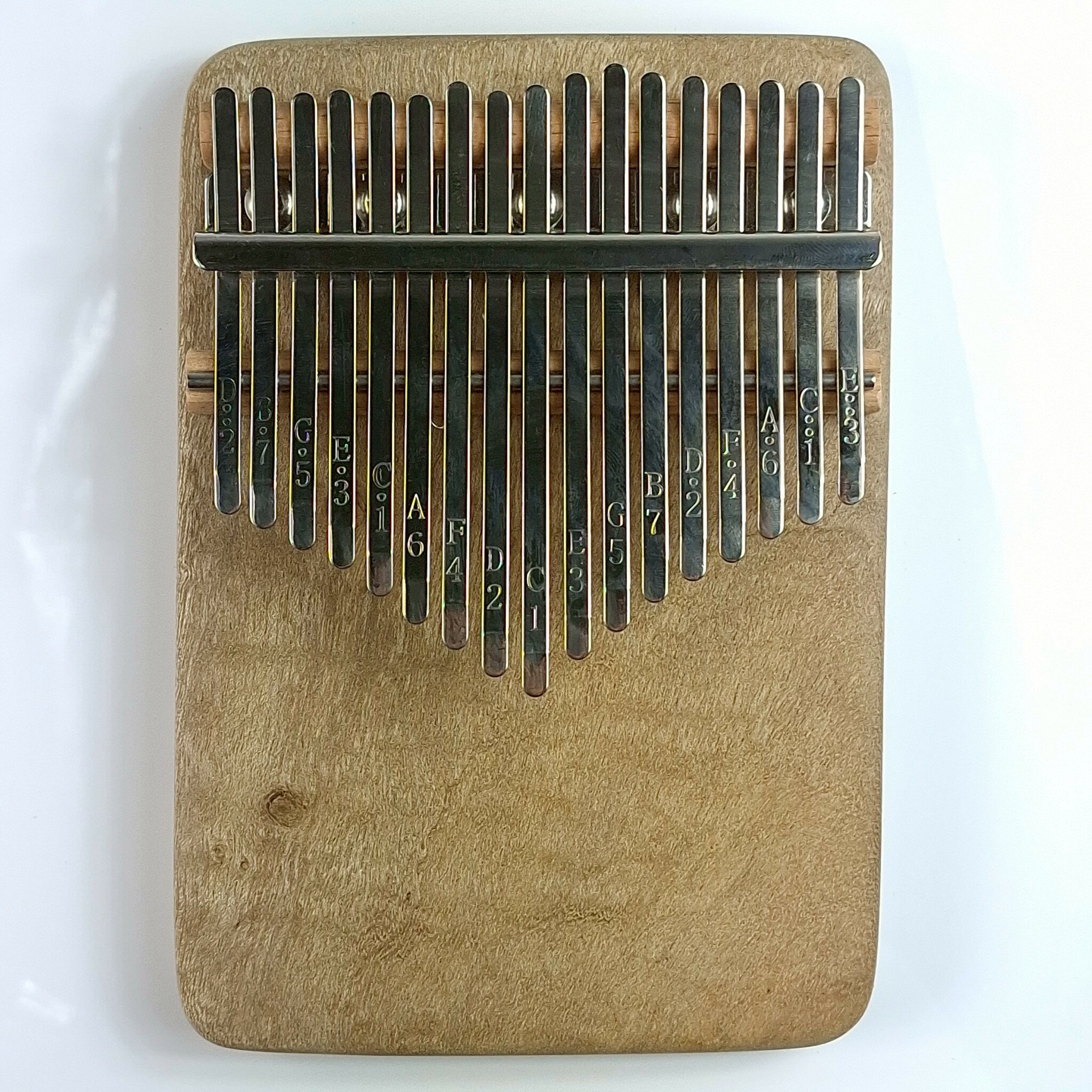 臺灣楠木拇指琴 17音單板拇指琴 KOBE拇指琴 KOBE KALIMBA 卡林巴琴 KALIMBA