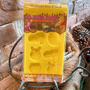 真愛日本 矽膠造型模具 維尼蜂蜜 小熊維尼 pooh 迪士尼 製冰皿 製冰盒 結冰器 冰塊盒 結冰盤 冰塊 冰塊模 15080500003